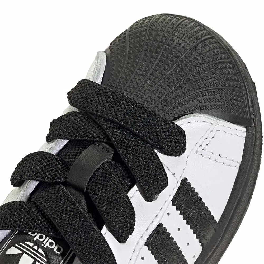 Superstar 2 CF EL I 'White Black Sole' 7