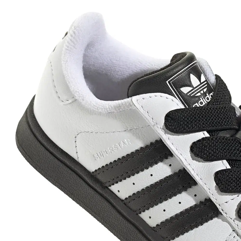 Superstar 2 CF EL I 'White Black Sole' 8