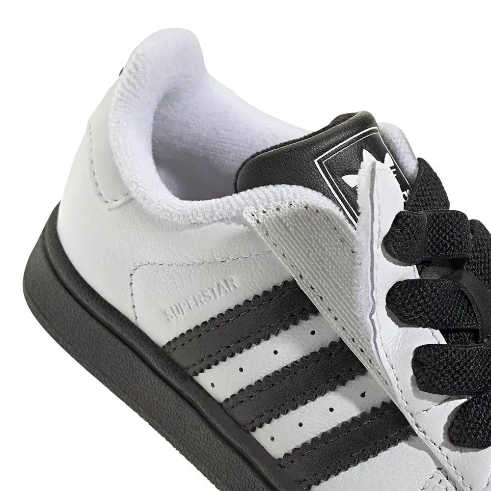 Superstar 2 CF EL I 'White Black Sole' 9