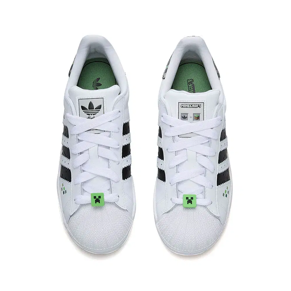 Minecraft x Superstar 2 J 'Creeper' 4