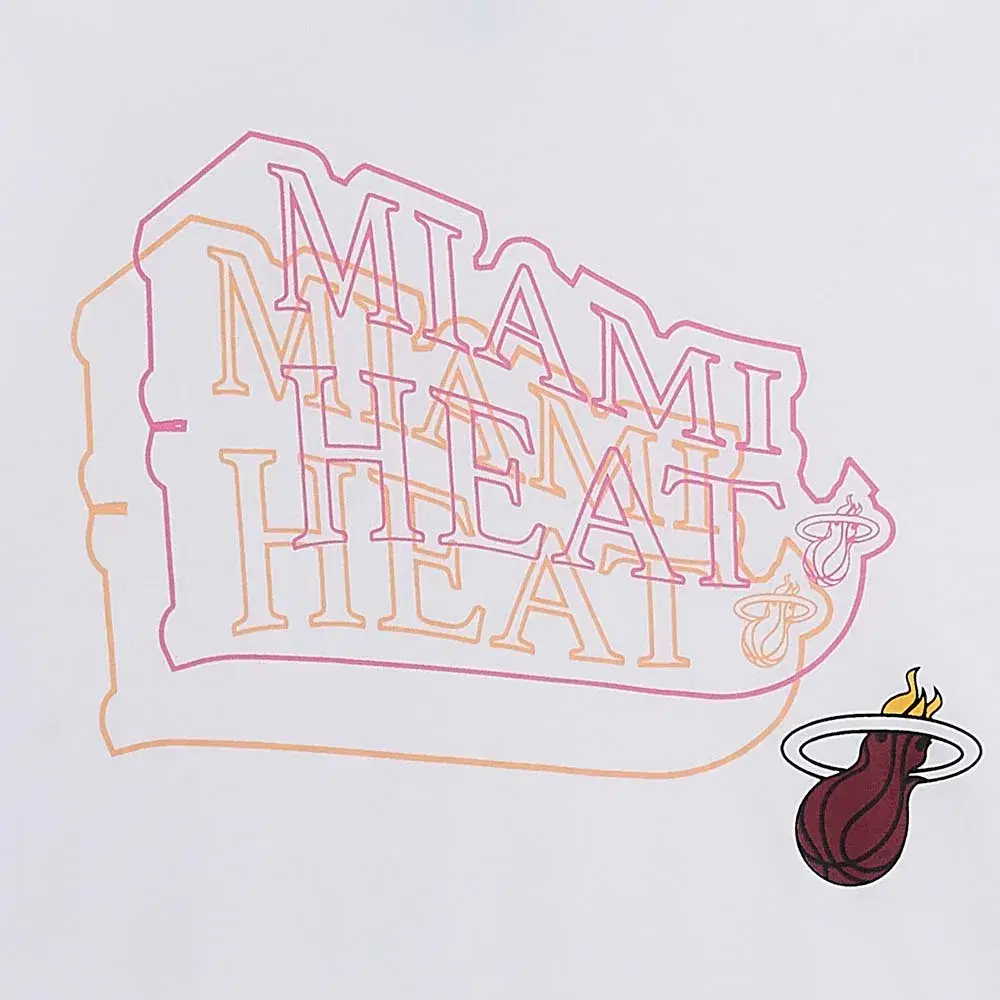 CAMISETA NBA MIAMI HEAT INFANTIL 3