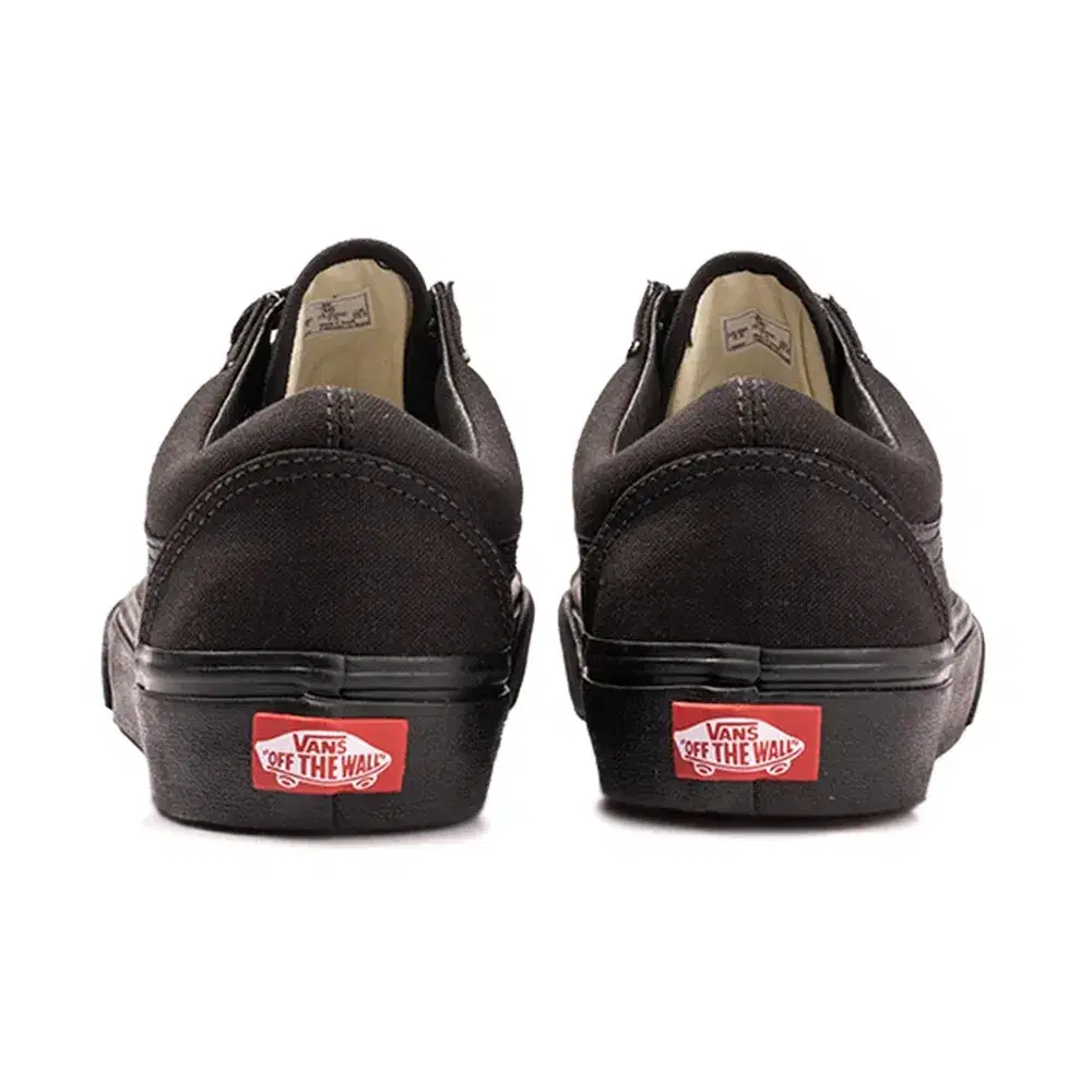 Old Skool 'Black' 6