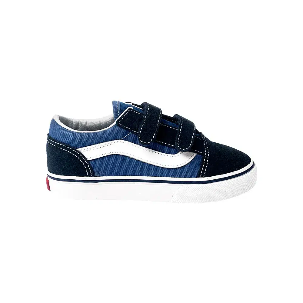 Old Skool V Toddler 'Navy' 1