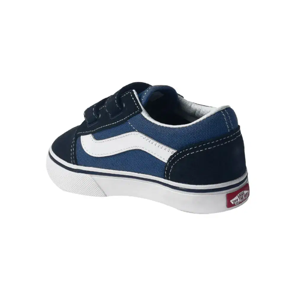 Old Skool V Toddler 'Navy' 2
