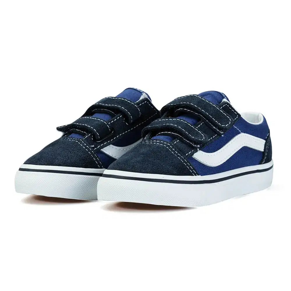 Old Skool V Toddler 'Navy' 5