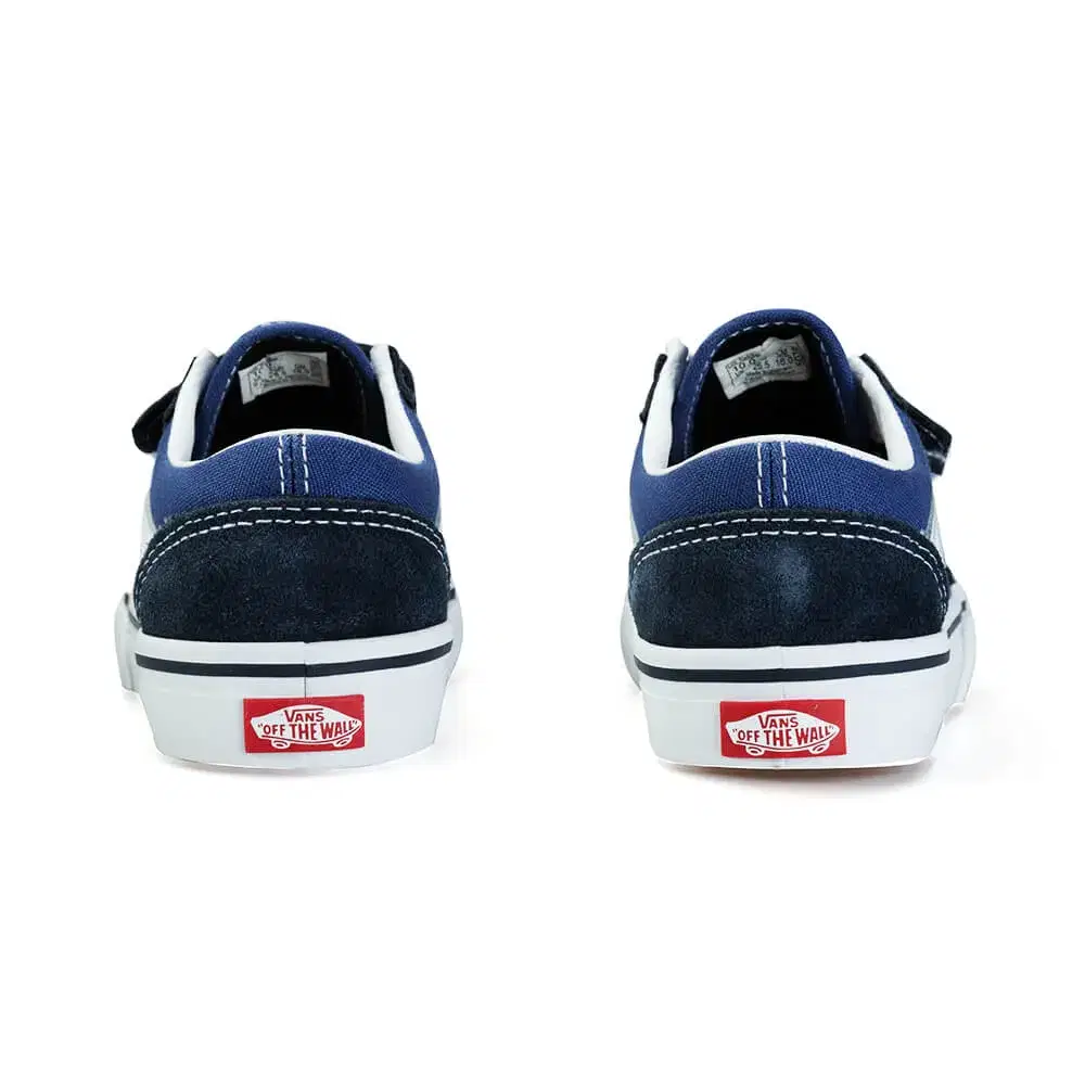 Old Skool V Toddler 'Navy' 6