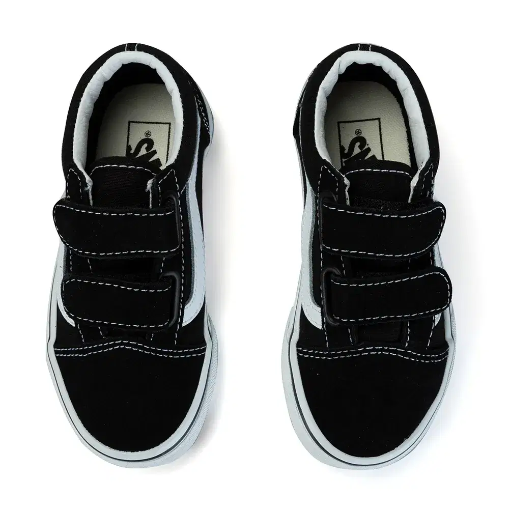 Old Skool V Kids 'Black' 4