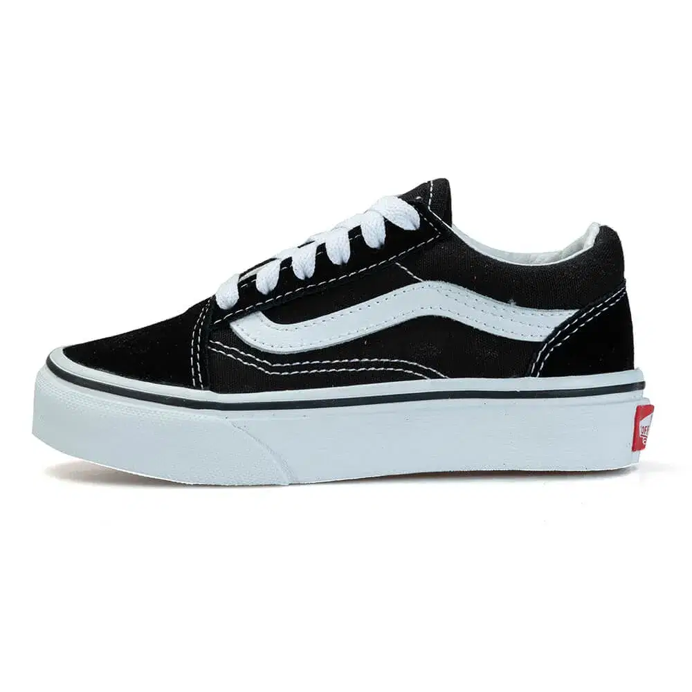 Old Skool Kids 'Black' 1
