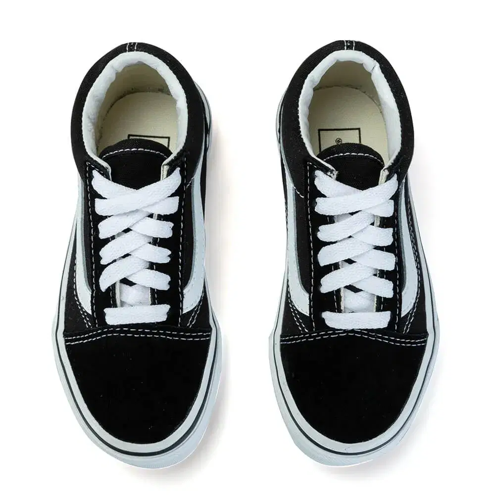 Old Skool Kids 'Black' 4