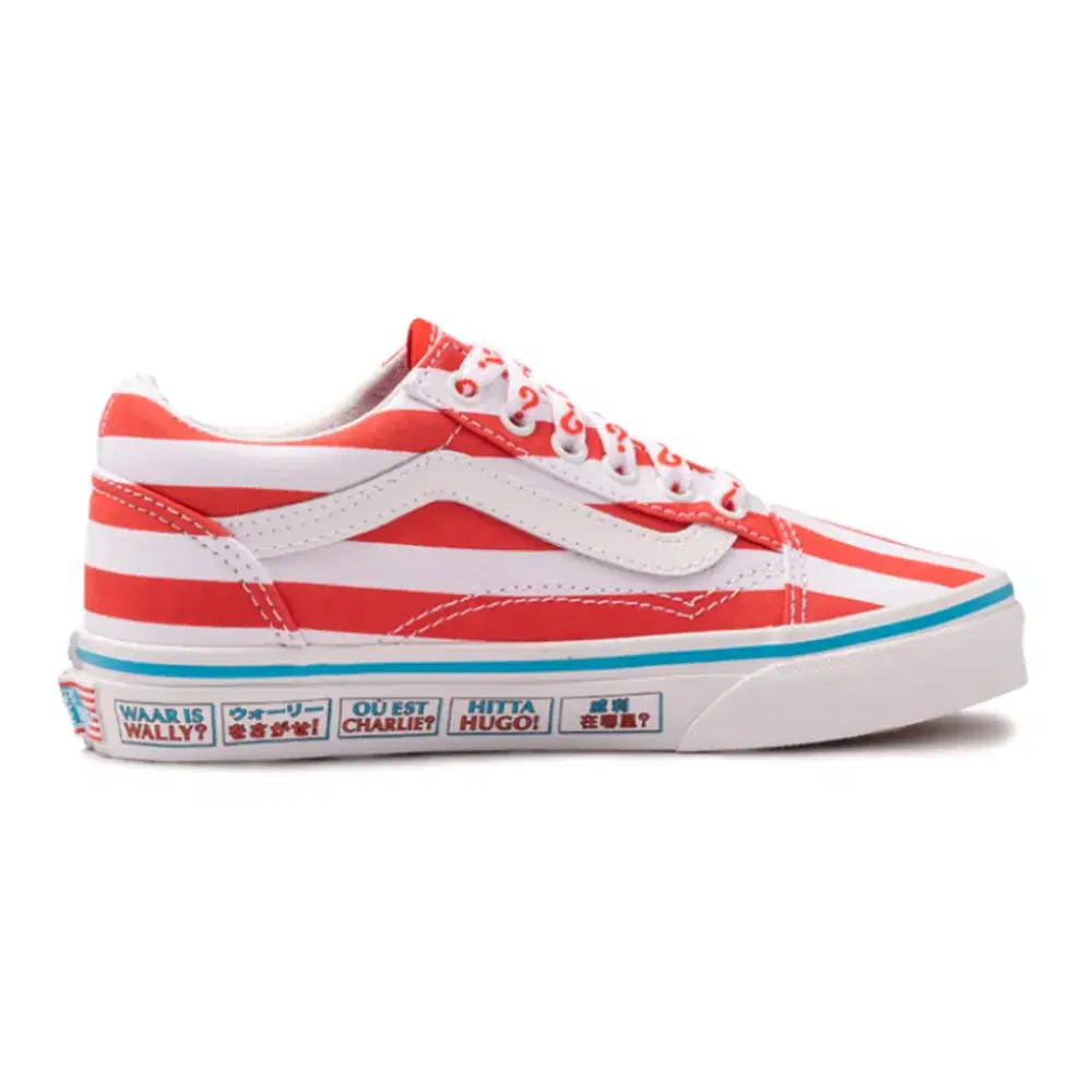 OLD SKOOL X WHERES 3