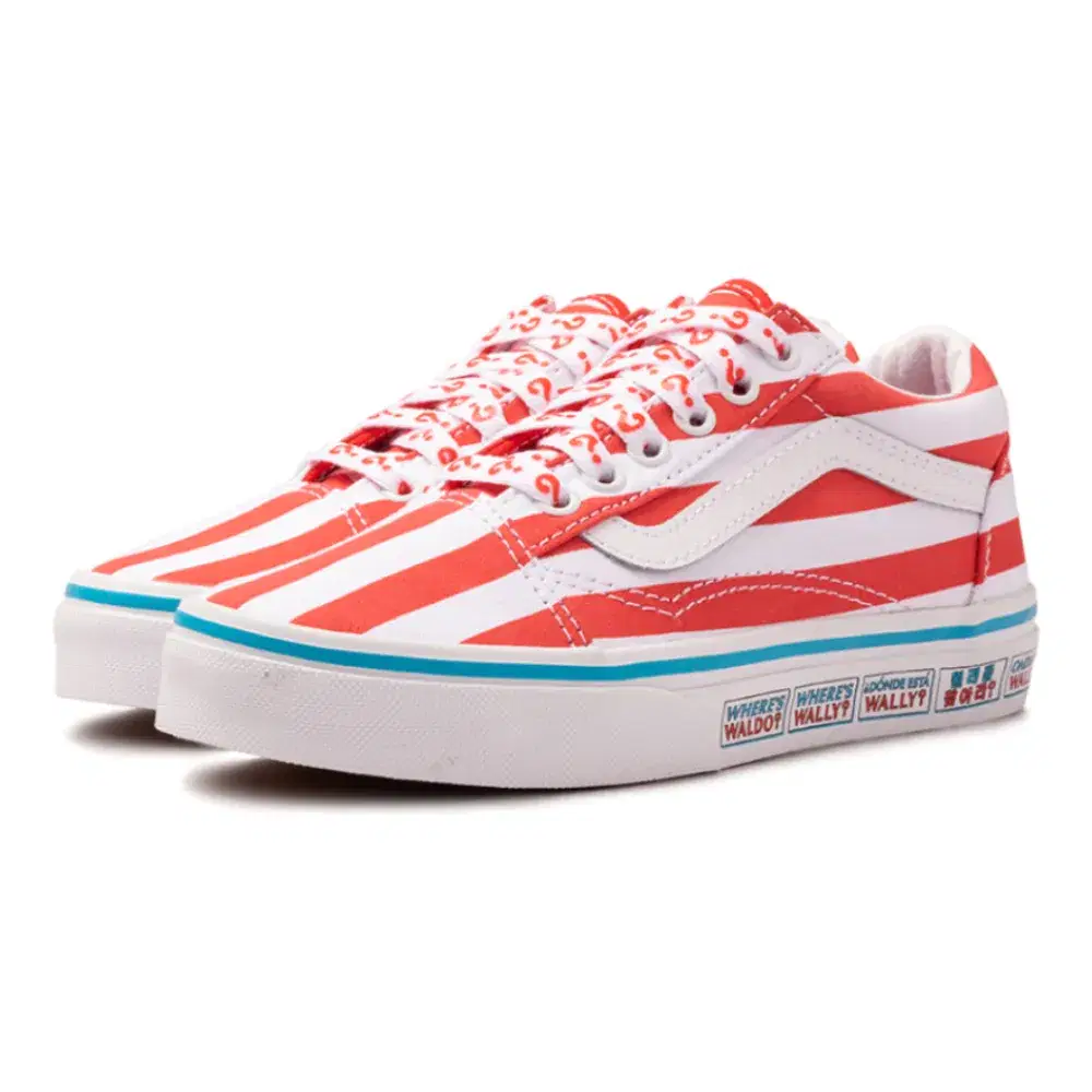 OLD SKOOL X WHERES 5