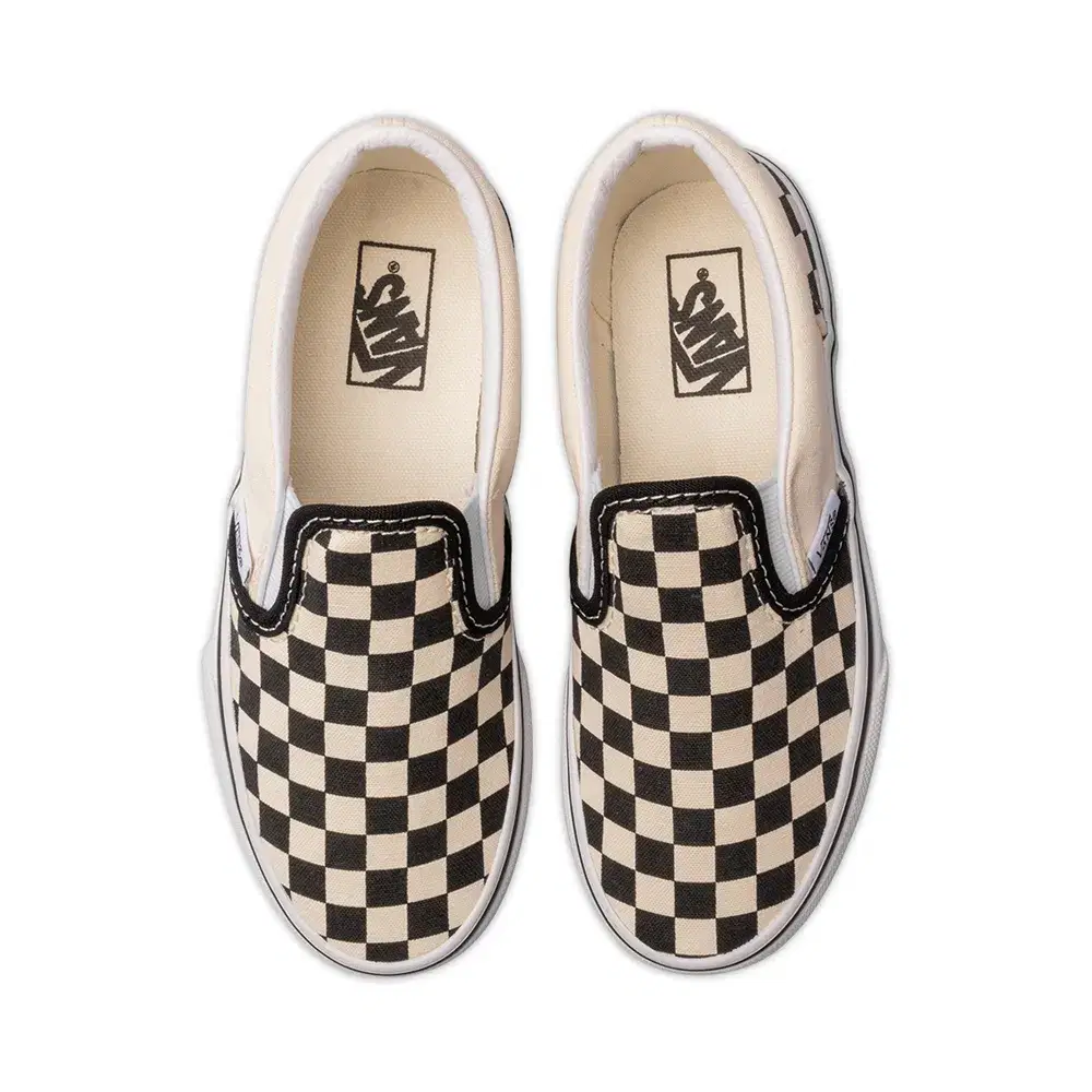 Slip-On Kids 'Checkerboard' 4