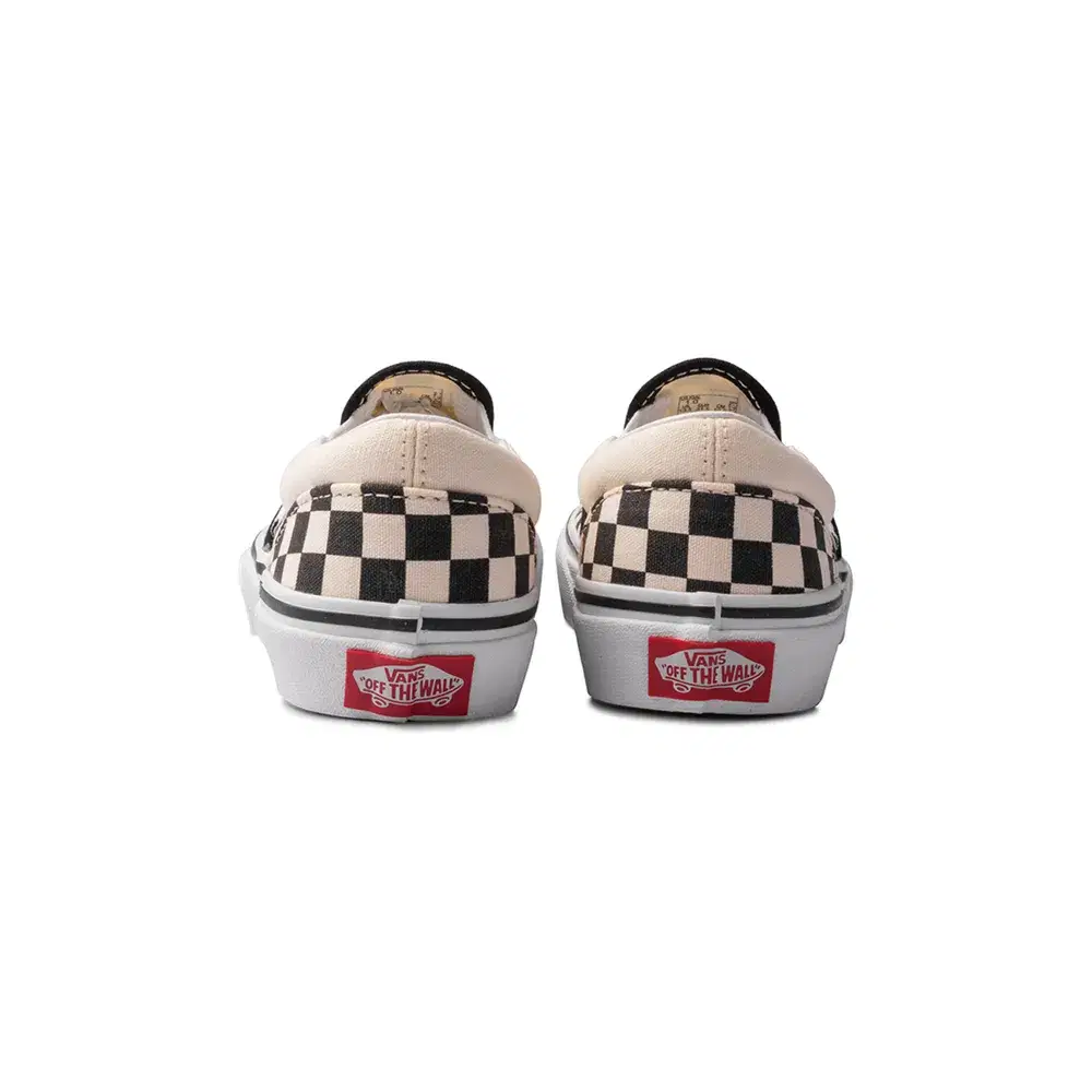 Slip-On Kids 'Checkerboard' 6