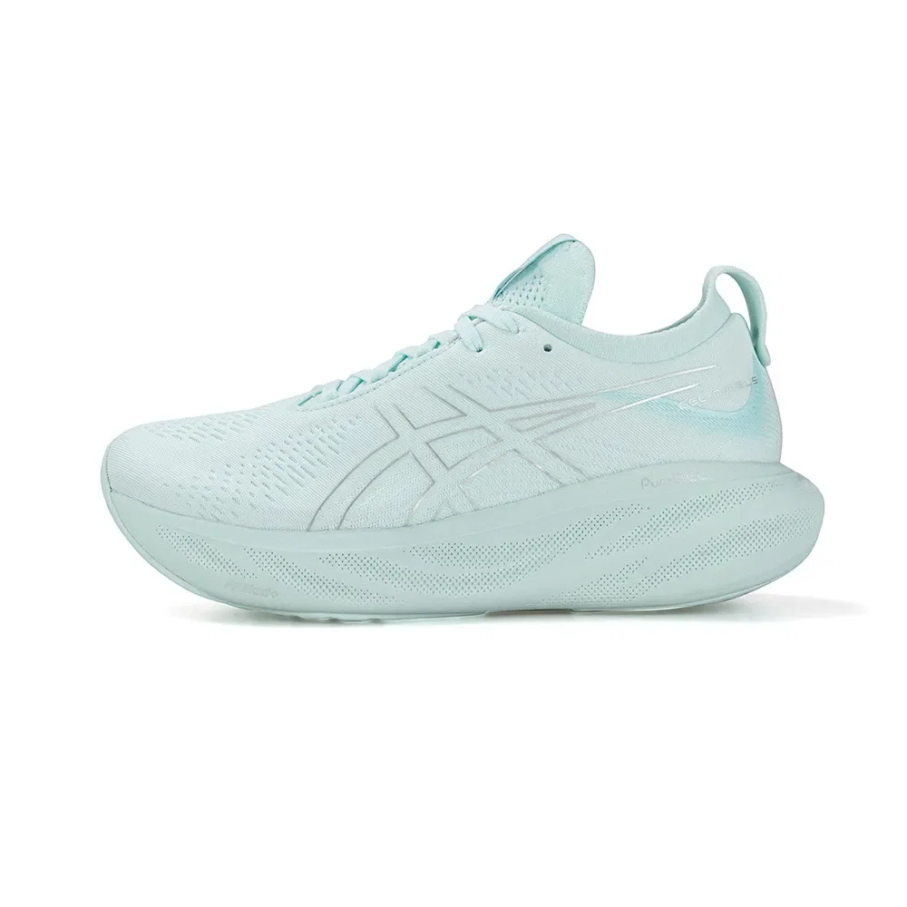 Wmns Gel Nimbus 25 'Soothing Sea Pure Silver'