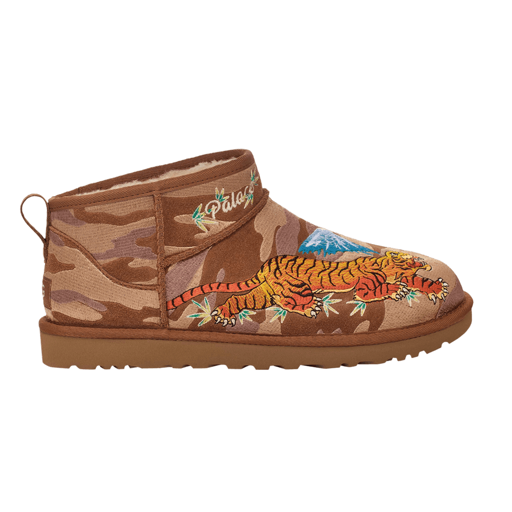Palace x Classic Ultra Mini Boot 'Chestnut Camo'