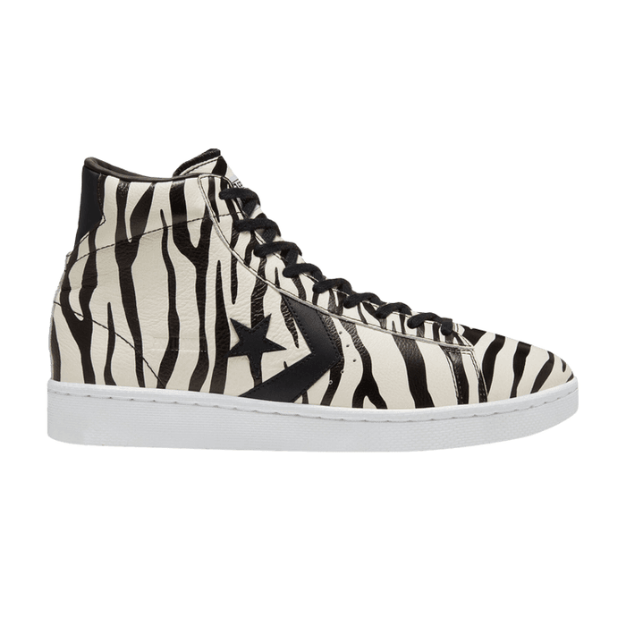 Pro Leather High 'Archival Zebra Print'