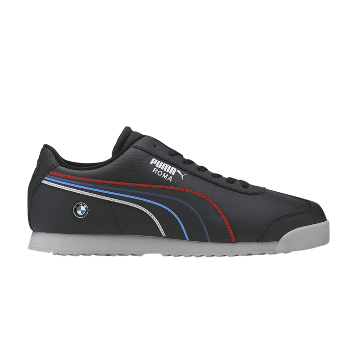 BMW Motorsport x Roma 'Tricolor Stripes - Black'