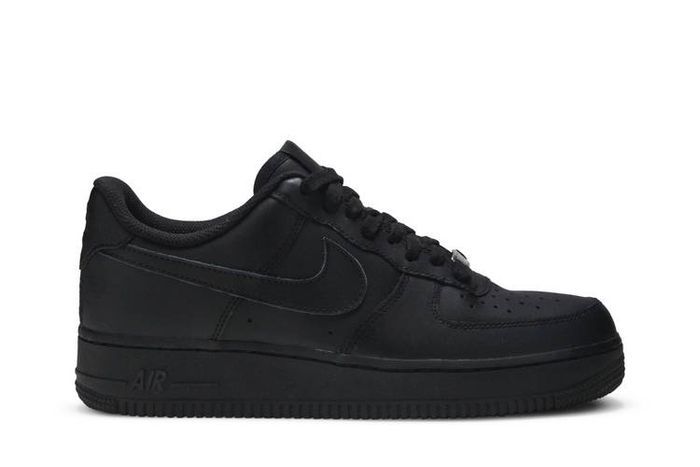 Wmns Air Force 1 '07 'Black'