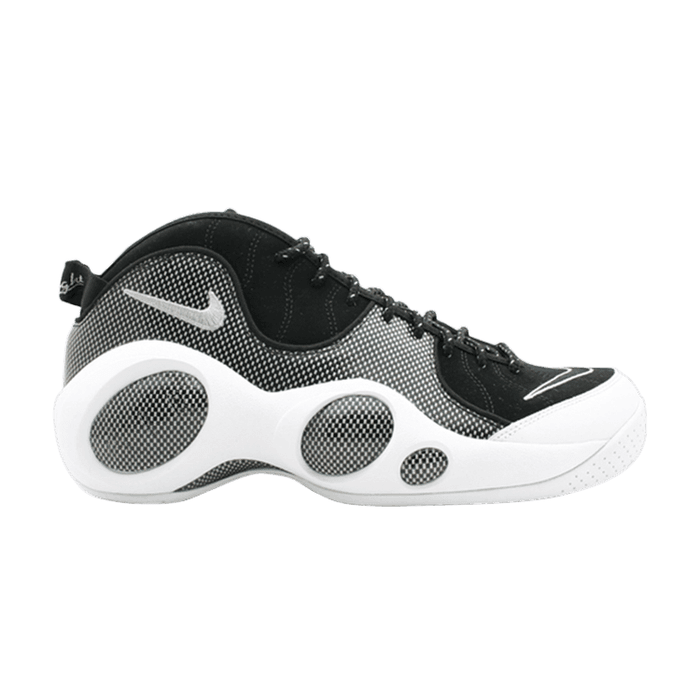 Air Zoom Flight 95 Premium 'Black White' 2008