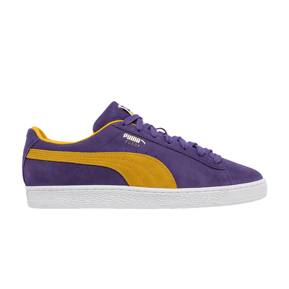 SUEDE TEAMS PRIME VIOLET SPECTRA YELLOW