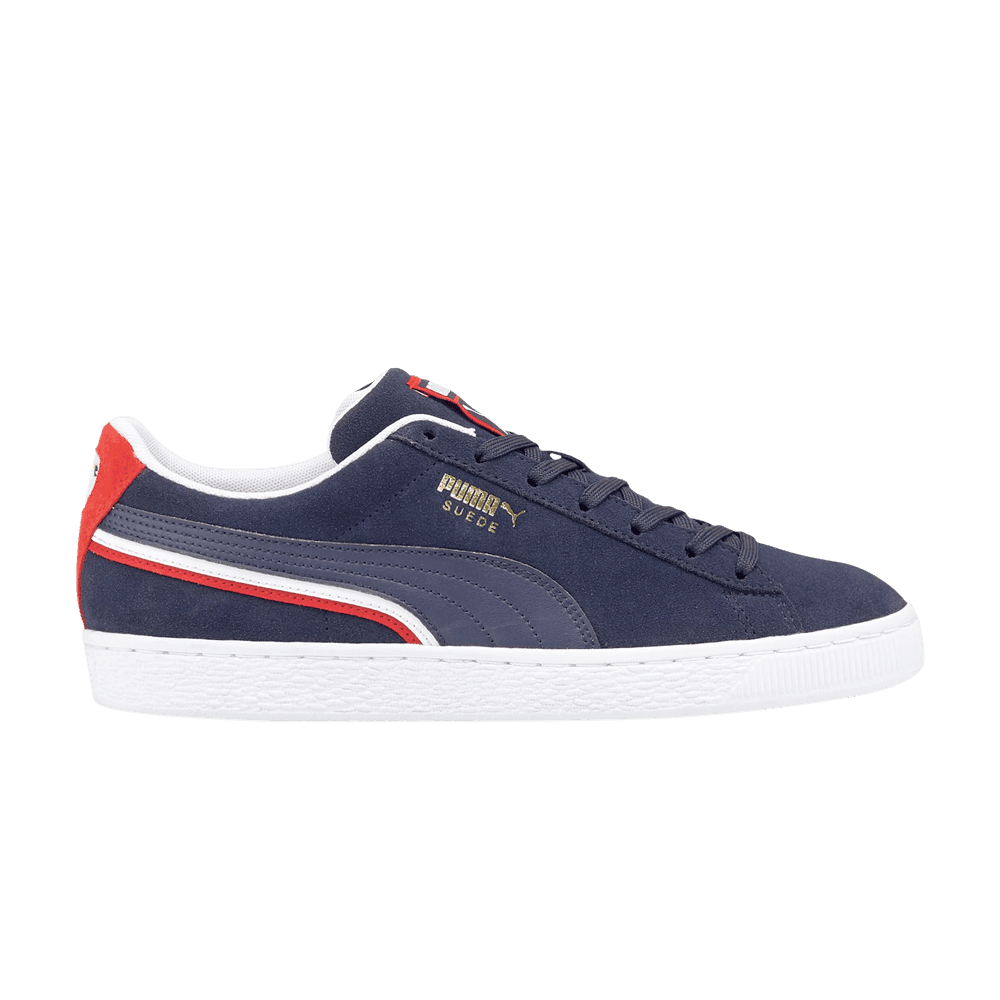 SUEDE TRIPLEX AZUL MARINHO