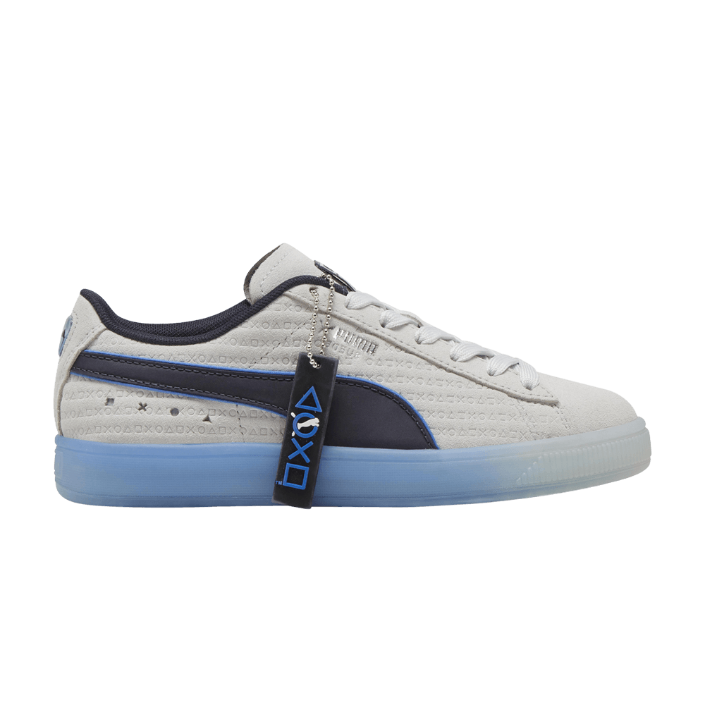 Playstation x Suede 'Glacial Grey'