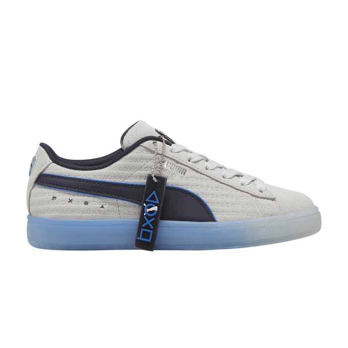 Playstation x Suede 'Glacial Grey'
