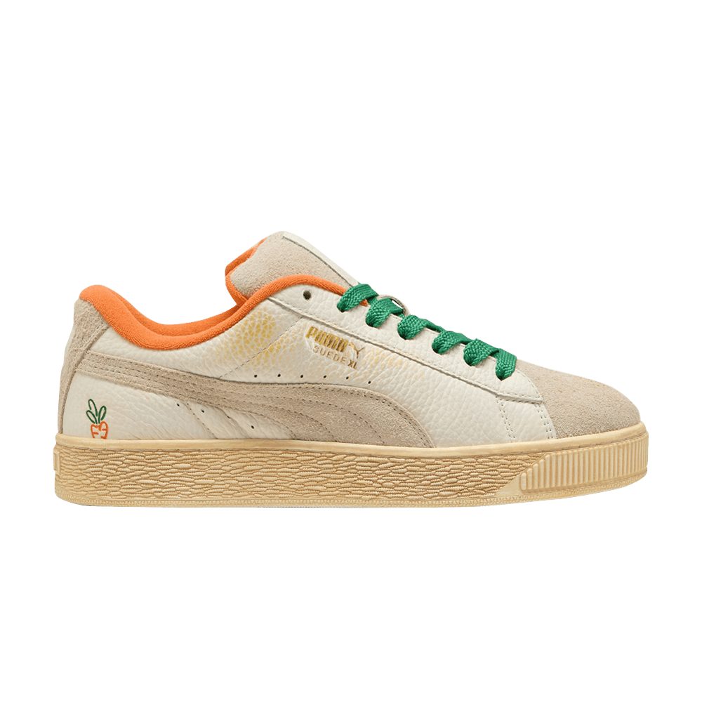 Anwar Carrots x Suede XL 'Warm White'