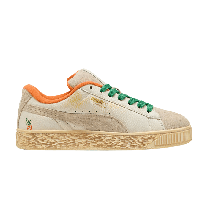 Anwar Carrots x Suede XL 'Warm White'