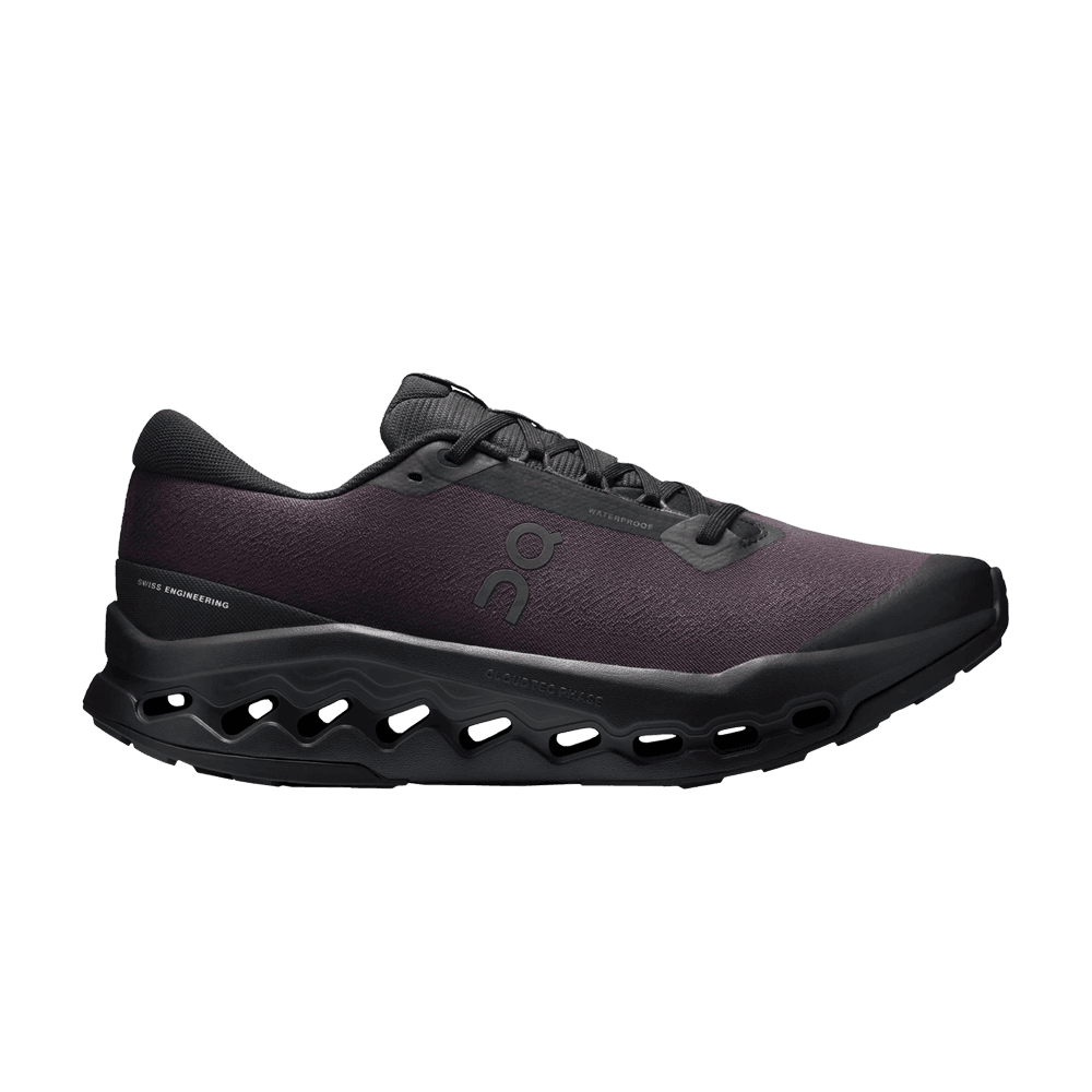 ON Cloudsurfer Trail 2 Waterproof 'Triple Black'
