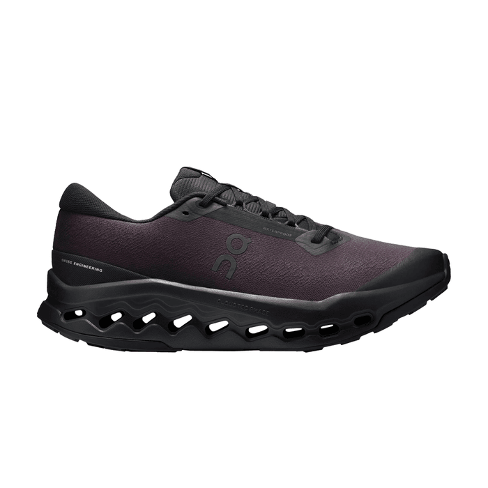 ON Cloudsurfer Trail 2 Waterproof 'Triple Black'