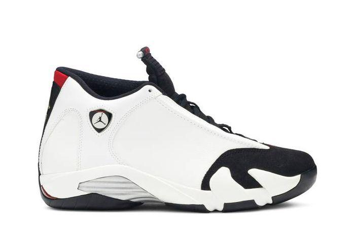 Air Jordan 14 Retro 'Black Toe' 2014