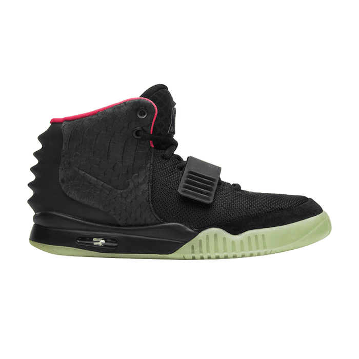 Air Yeezy 2 NRG 'Solar Red'