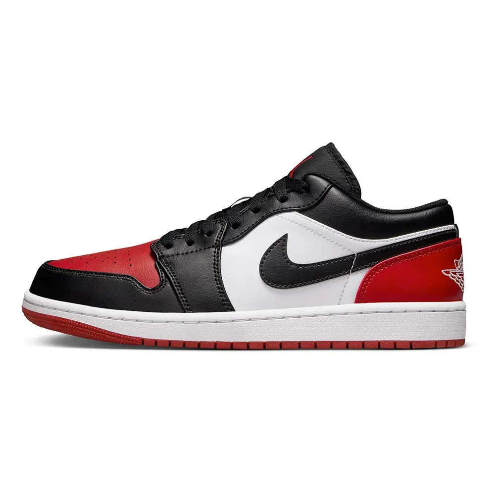 Air Jordan 1 Low 'Bred Toe 2.0'