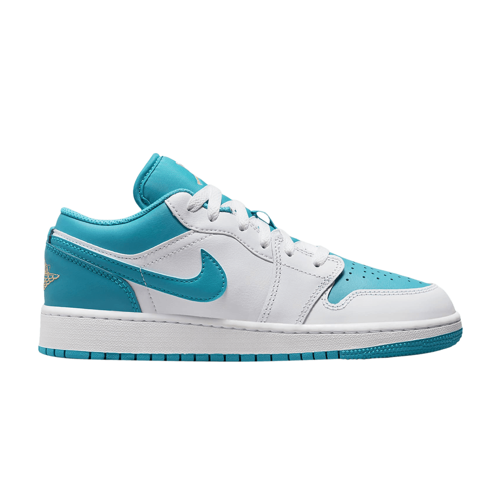 Air Jordan 1 Low GS 'Aquatone'