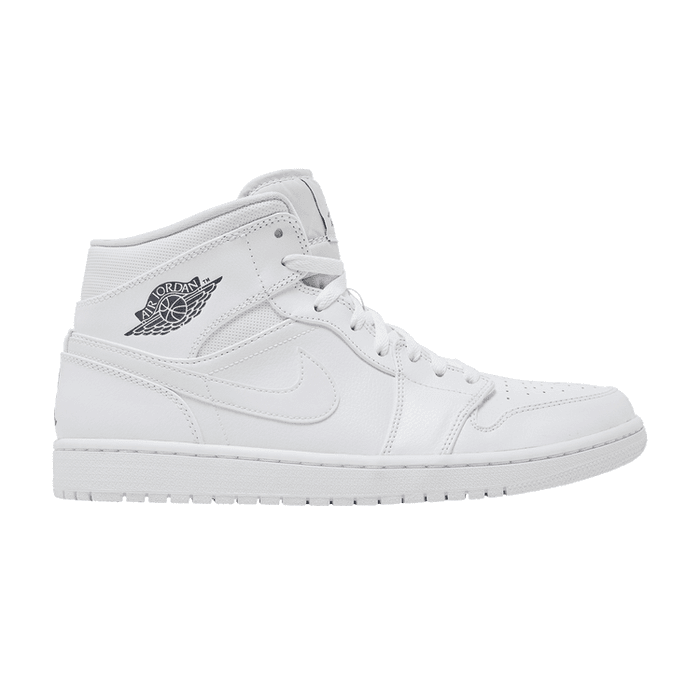 Air Jordan 1 Mid 'White Cool Grey'