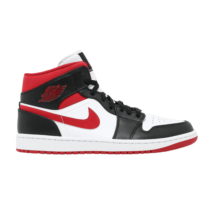 Air Jordan 1 Mid 'Black Gym Red'