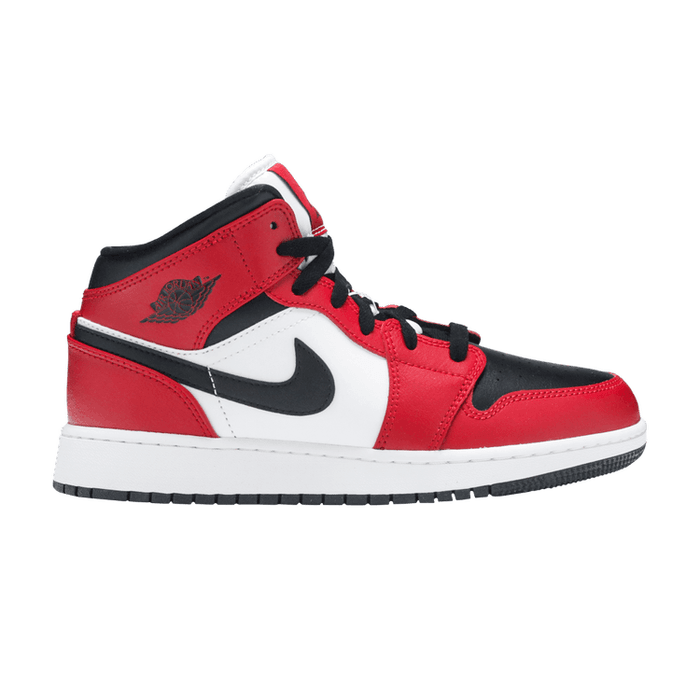 Air Jordan 1 Mid GS 'Chicago Black Toe'