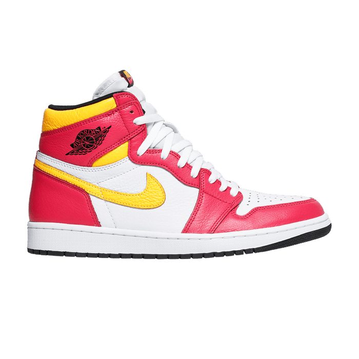 Air Jordan 1 Retro High OG 'Light Fusion Red'