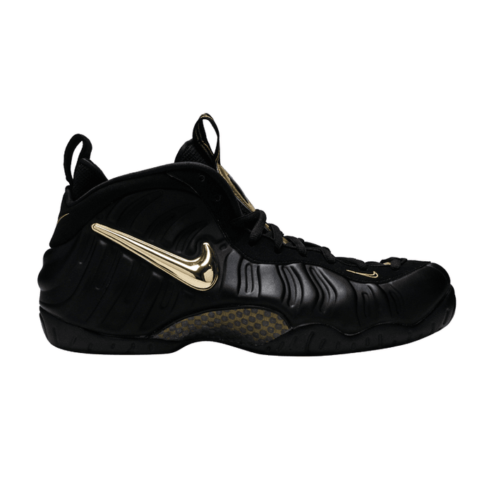 Air Foamposite Pro 'Black Metallic Gold'