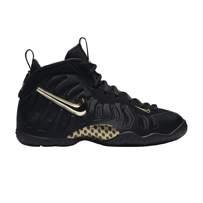 Air Foamposite Pro GS 'Black Metallic Gold'