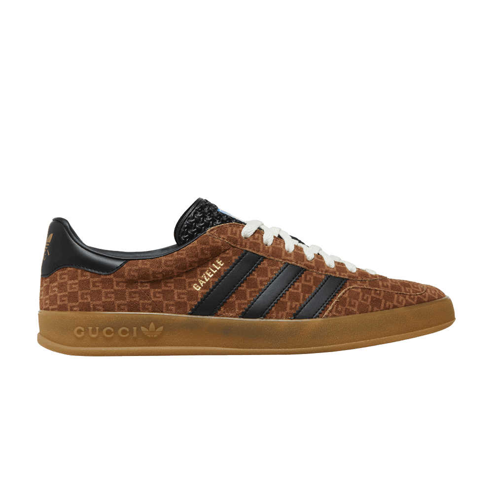 Adidas x Gucci Gazelle 'Square GG Monogram'