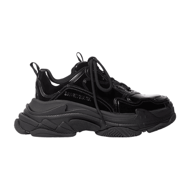 Balenciaga Triple S Sneaker 'Black Patent'