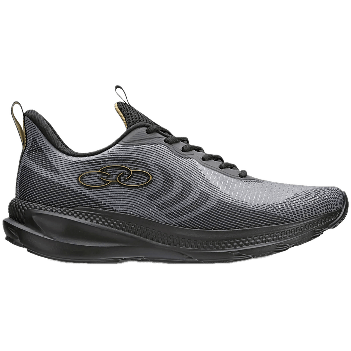 Olympikus Urano Preto cinza