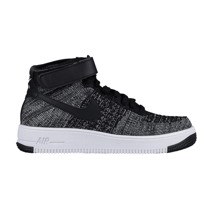 Air Force 1 Ultra Flyknit Mid GS 'Black White'