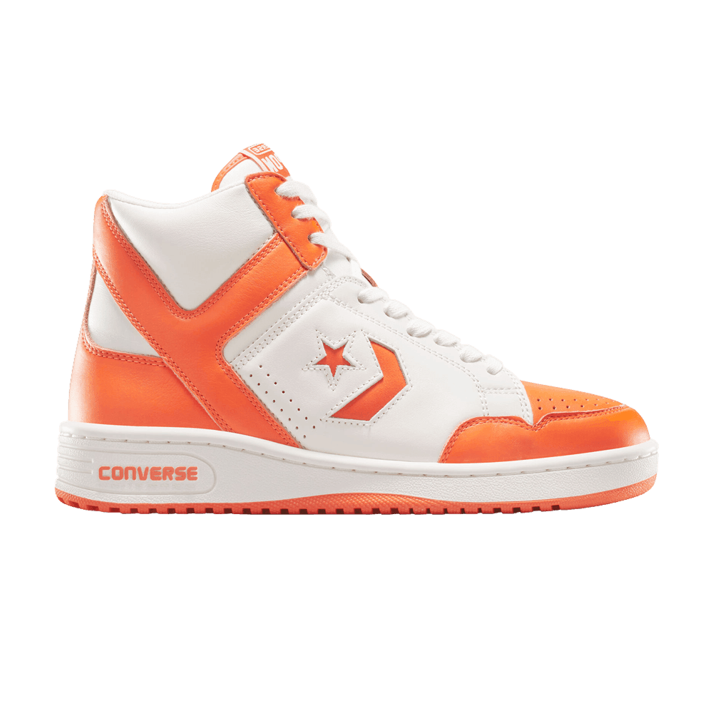Weapon Mid 'Orange Vintage White'