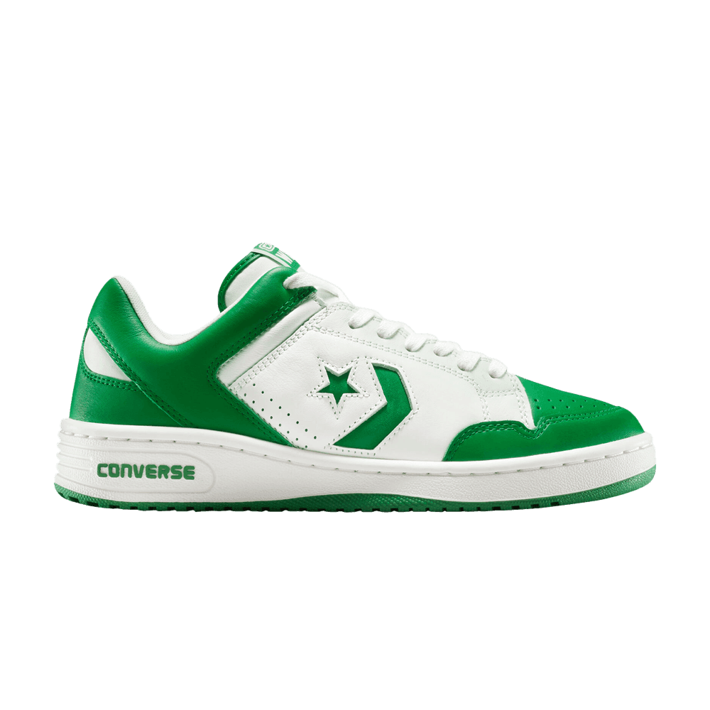 Weapon Low 'Green Vintage White'