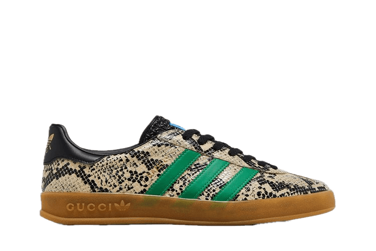 Adidas x Gucci Gazelle 'Python Print'