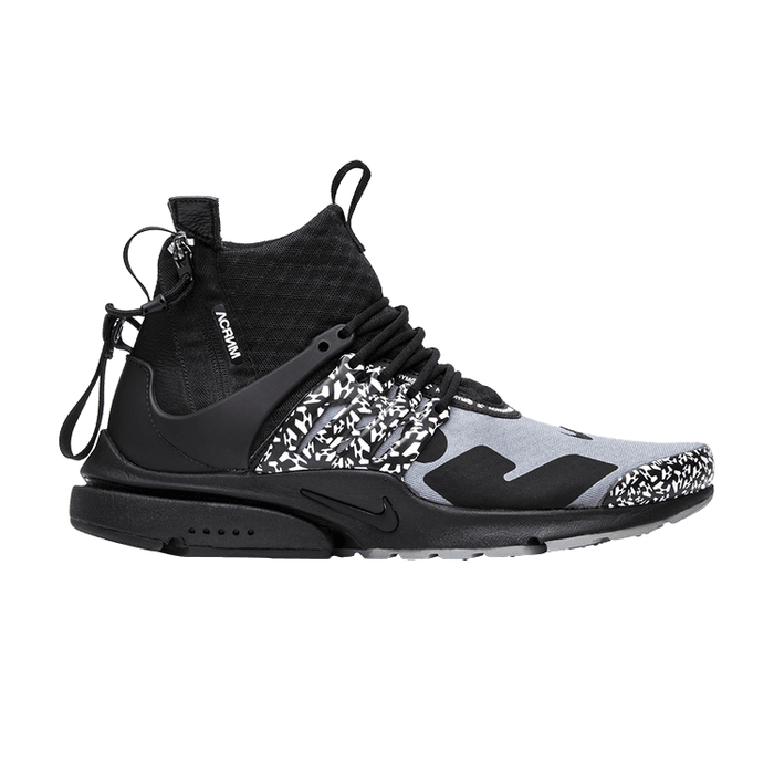 Acronym x Air Presto Mid 'Cool Grey'