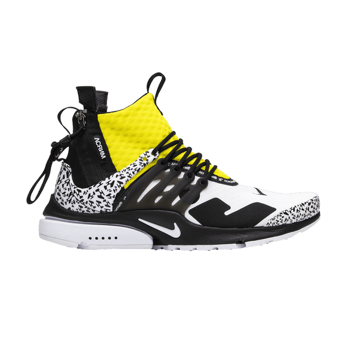 Acronym x Air Presto Mid 'Dynamic Yellow'